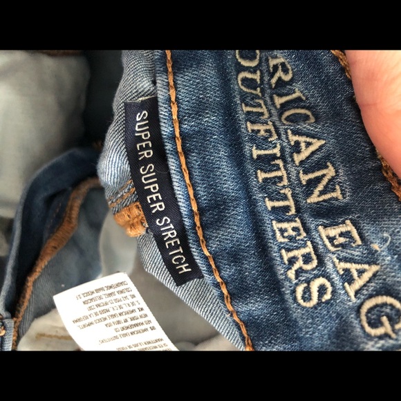 TWO PAIRS! Ripped Cropped Jeans! - Picture 3 of 10